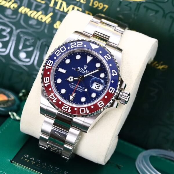 ROLEX GMT PEPSI WG