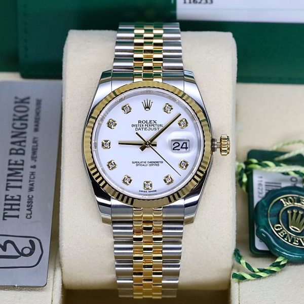 ROLEX DATEJUST 36 MM
