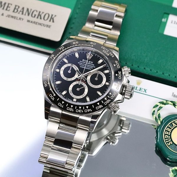 ROLEX DAYTONA CERAMIC BLACK 40 MM