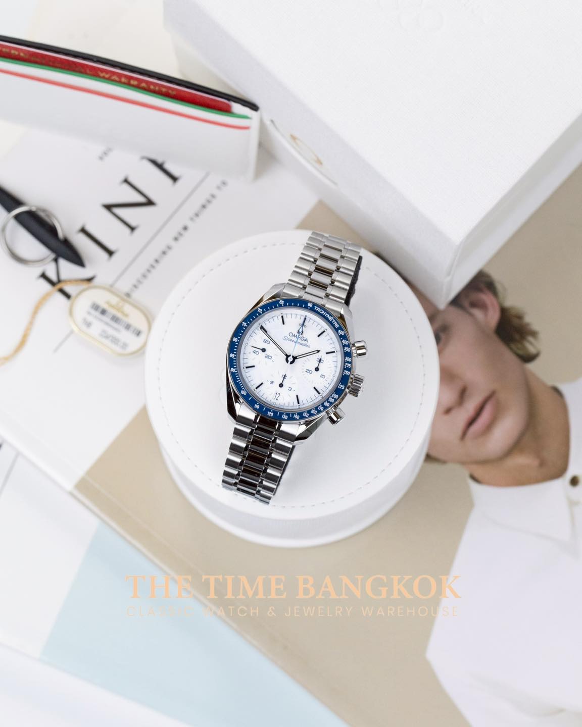 Omega Speedmaster Milano Cortina 2026 38MM - Image 2