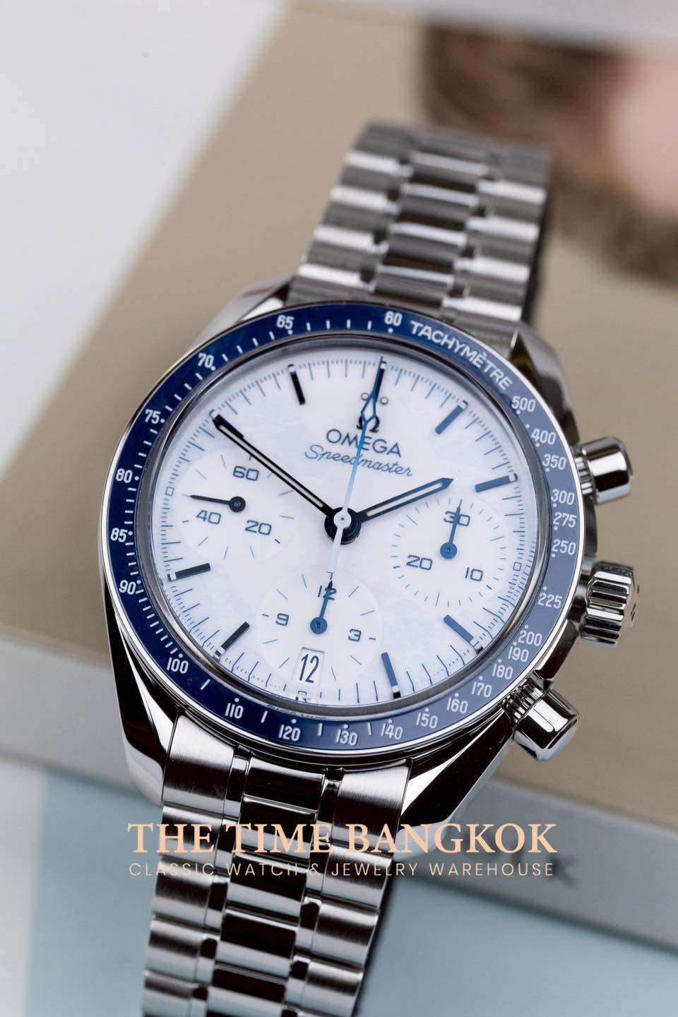 Omega Speedmaster Milano Cortina 2026 38MM