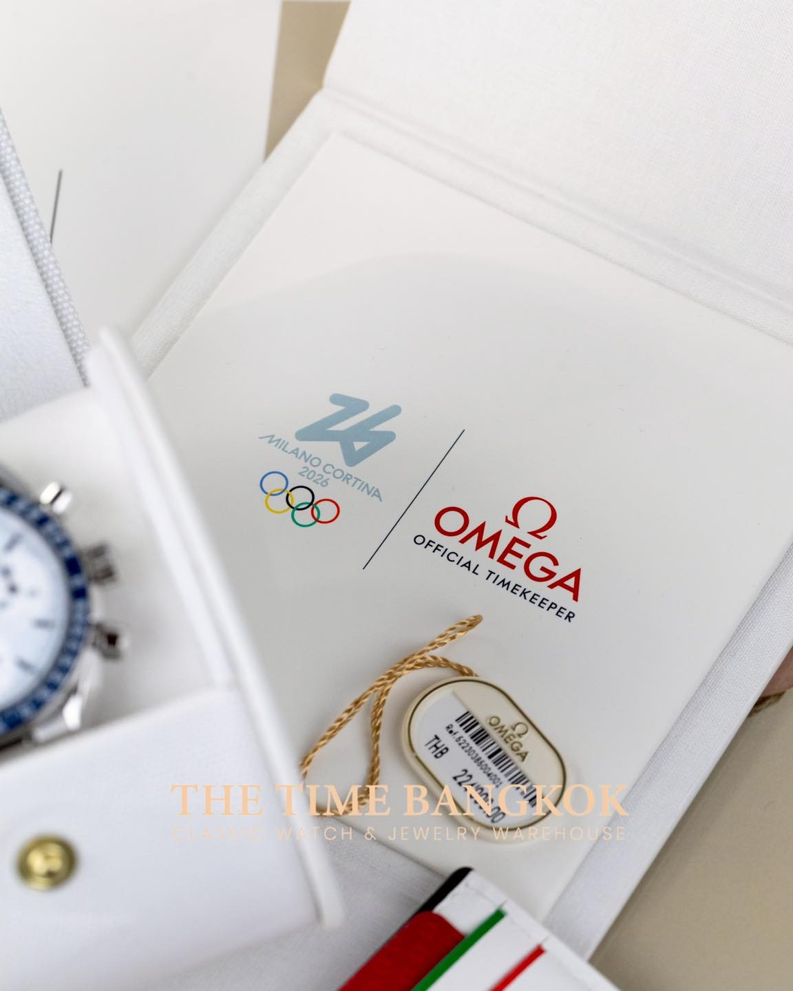 Omega Speedmaster Milano Cortina 2026 38MM - Image 4