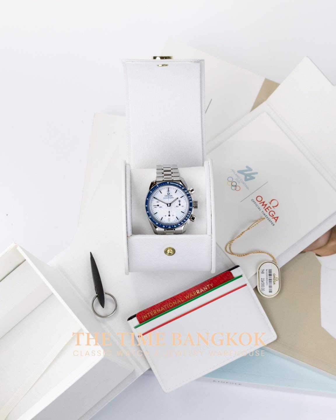 Omega Speedmaster Milano Cortina 2026 38MM - Image 5