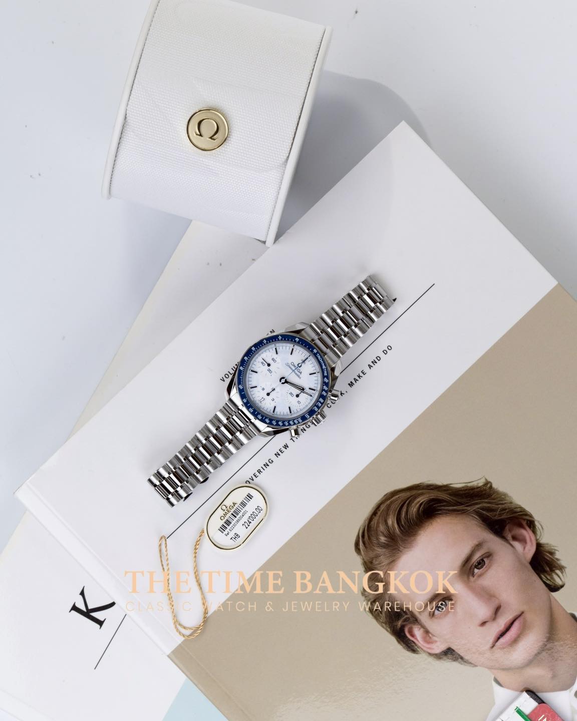 Omega Speedmaster Milano Cortina 2026 38MM - Image 10