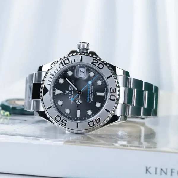 Rolex Yacht-Master 37 Ref. 268622 | Dark Rhodium Dial
