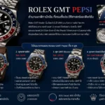 เจาะลึก Rolex GMT-Master II Pepsi คืออะไร?