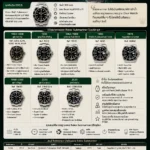 เจาะลึกประวัติ Rolex Submariner ตั้งแต่ปี 1953 จนถึงปัจจุบัน พร้อมวิวัฒนาการของแต่ละ Reference เทคโนโลยี กลไก และเหตุผลที่ทำให้ Submariner กลายเป็นนาฬิกาในตำนานของโลก