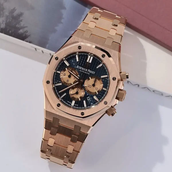 AP26331OR Royal Oak Rosegold Blue Dial Fullset 2021