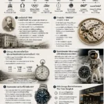 ประวัตินาฬิกา Omega: ตำนานความแม่นยำจากปี 1848 ถึงดวงจันทร์