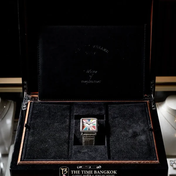 Franck Muller Color Dreams พร้อมกล่องและใบรับประกัน The Time Bangkok